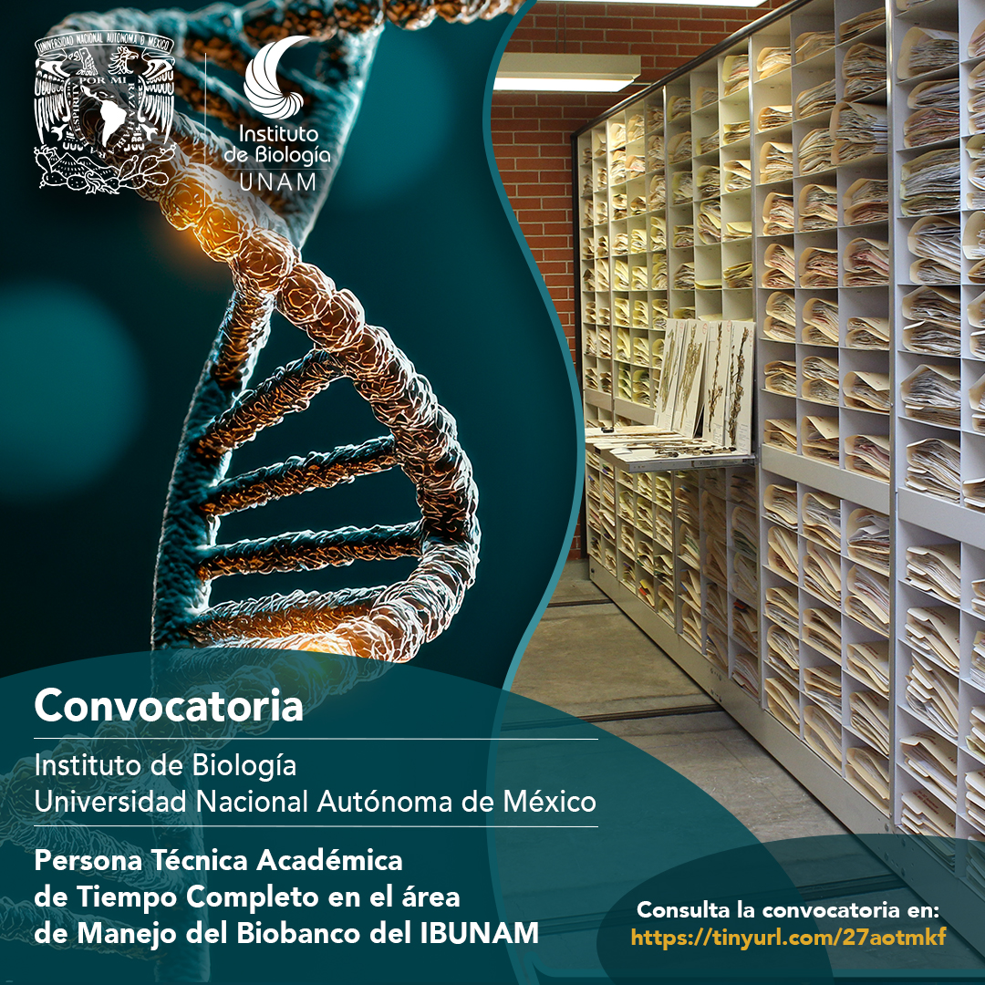 Biobanco del IBUNAM - Instituto de Biología, UNAM