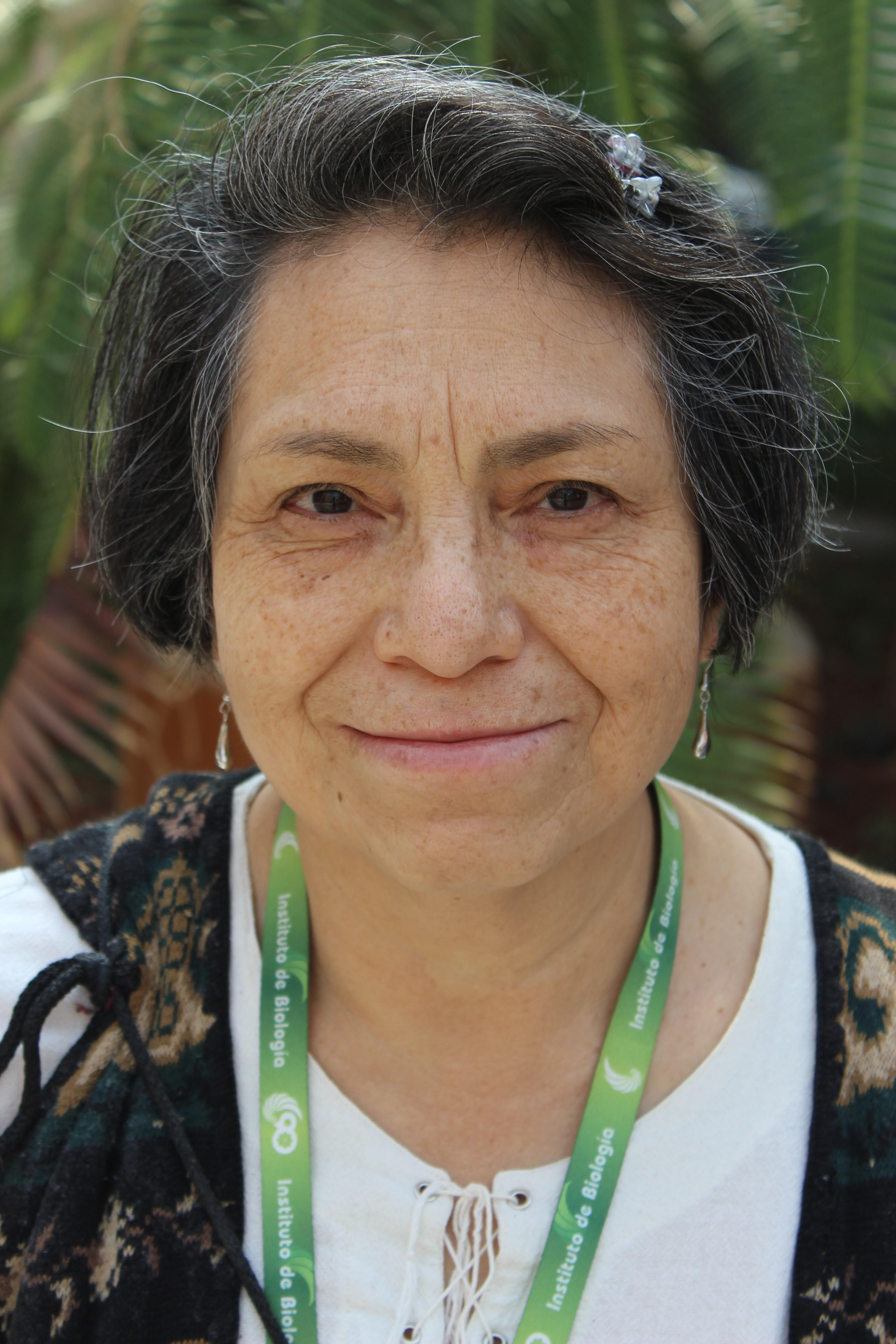 Dra. Ramírez Roa, María Angélica de la Paz IB-UNAM