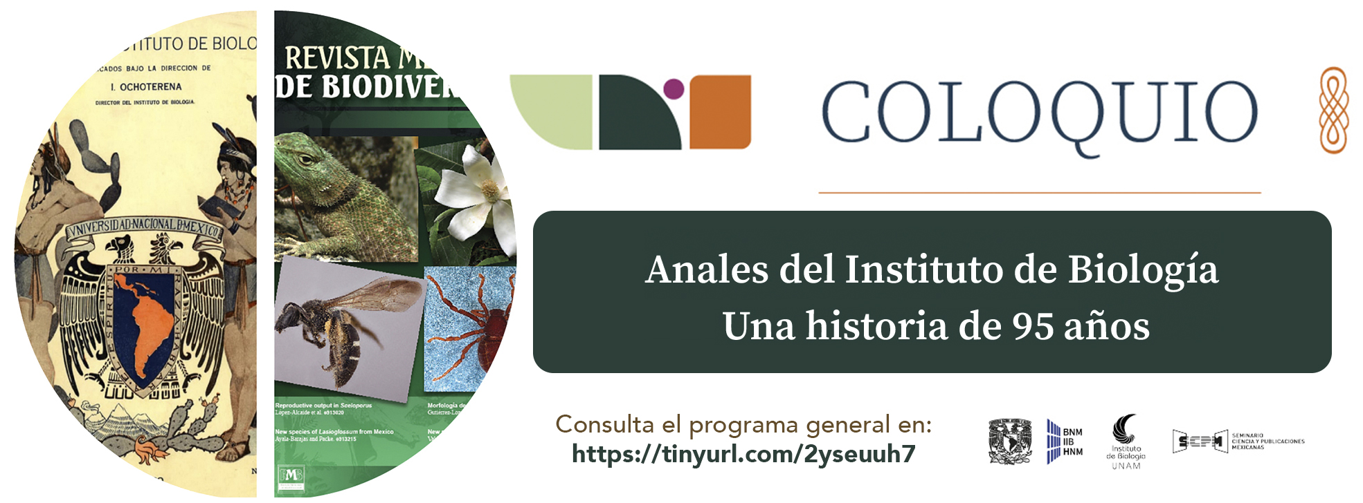 Coloquio - Instituto de Biología, UNAM