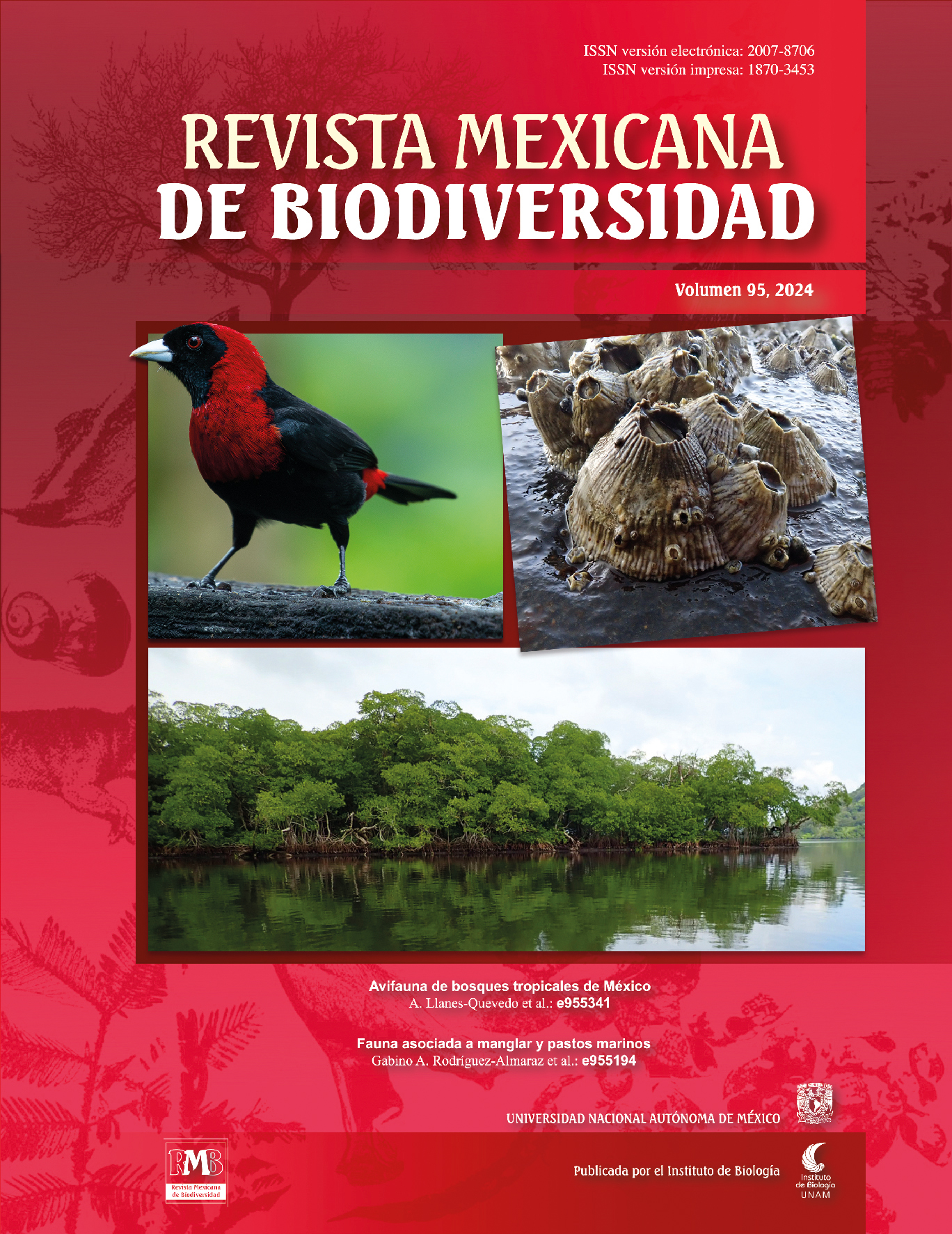 Revista Mexicana de Biodiversidad - Instituto de Biología, UNAM