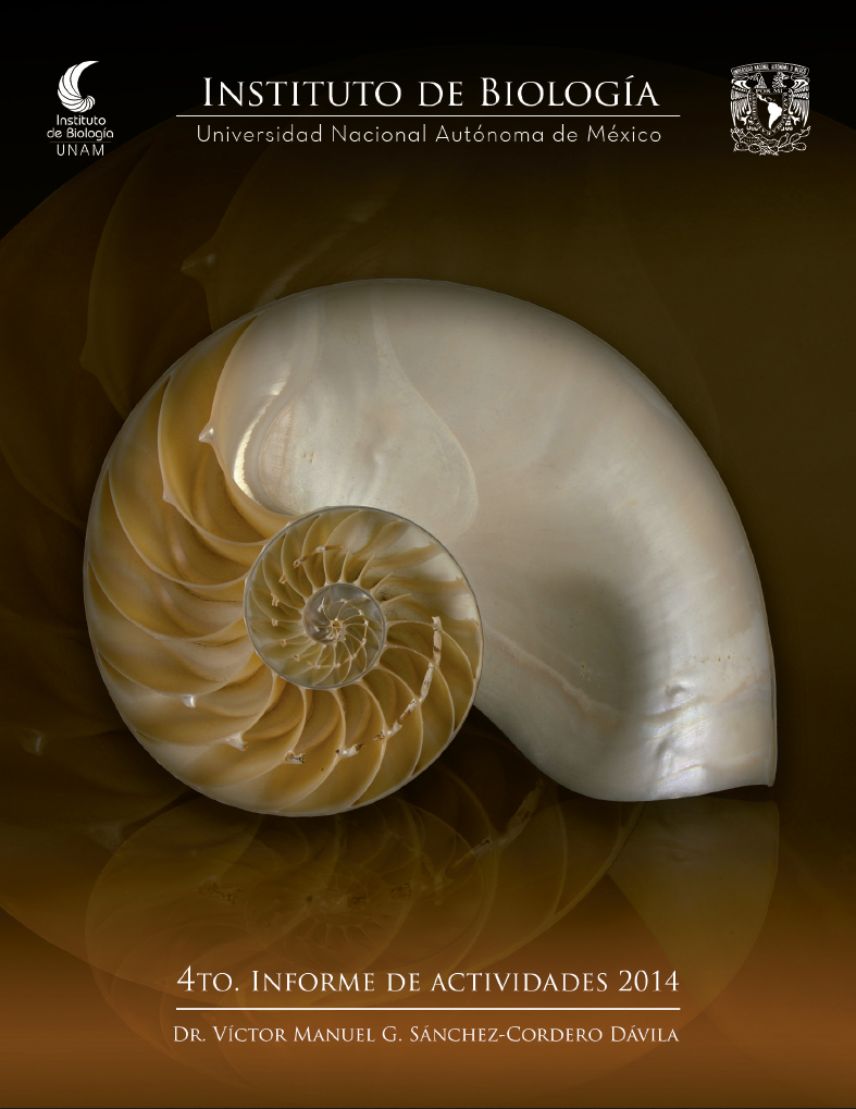 Informe 2014 - Instituto de Biología, UNAM
