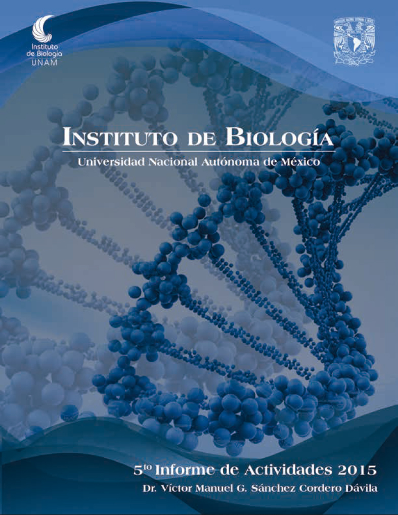 2015 - Instituto de Biología, UNAM