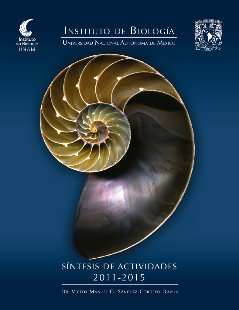 Síntesis 2011-2015 - Instituto de Biología, UNAM