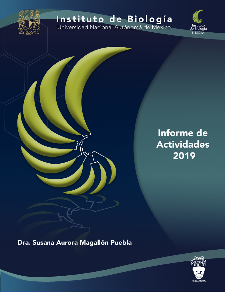 Informe 2019 - Instituto de Biología, UNAM