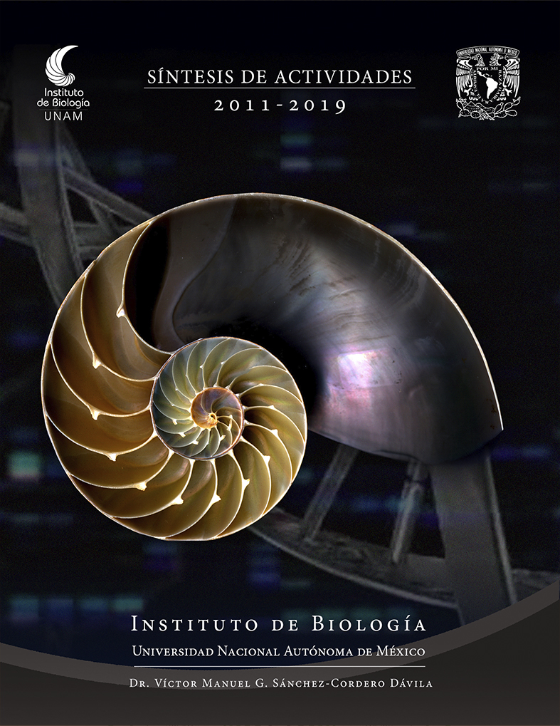 Informe 2011 - 2018 - Instituto de Biología, UNAM