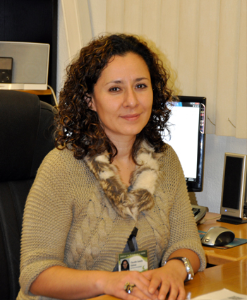 Secretaria Administrativa: L.C. Claudia A. Canela Galván  - Instituto de Biología, UNAM
