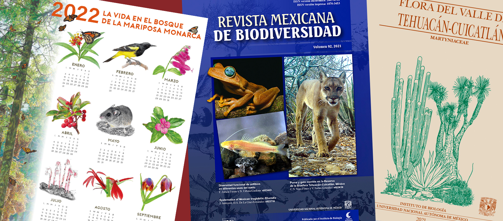 Programa editorial del IBUNAM - Instituto de Biología, UNAM