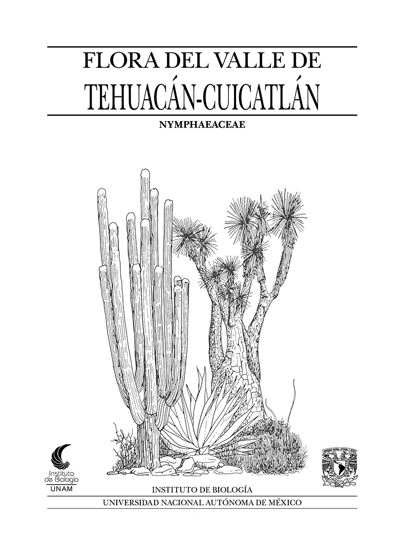 Flora de Tehuacán-Cuicatlán: Portada - Instituto de Biología, UNAM