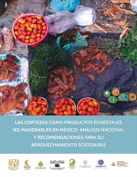 Las cortezas como productos forestales no maderables en México: Análisis nacional y recomendaciones para su aprovechamiento sostenible - Instituto de Biología, UNAM
