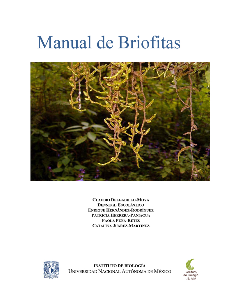 Manual de Briofitas - Instituto de Biología, UNAM