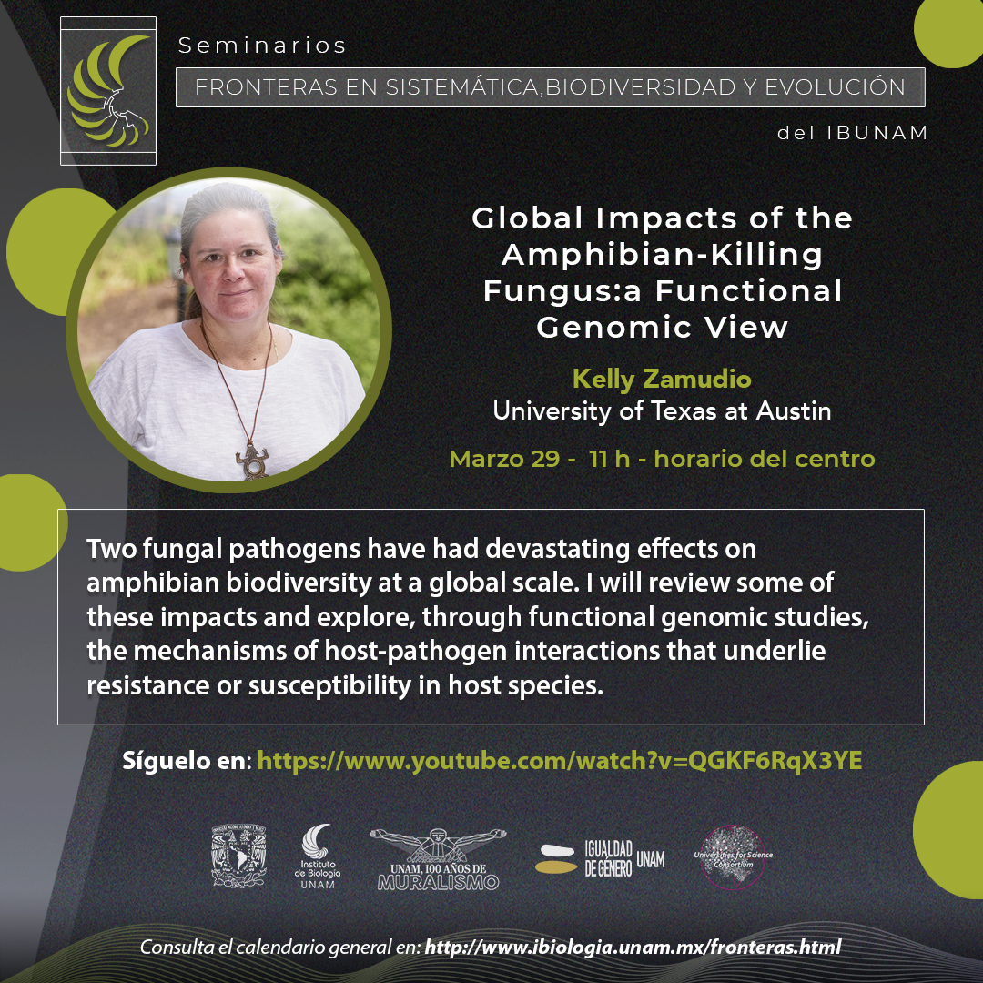 Global Impacts of the Amphibian-Killing  Fungus:a Functional  Genomic View - Instituto de Biología, UNAM