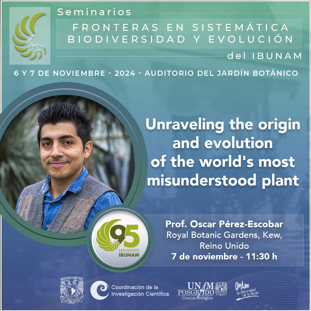 Unraveling the origin and evolution of the world's most misunderstood plant - Instituto de Biología, UNAM