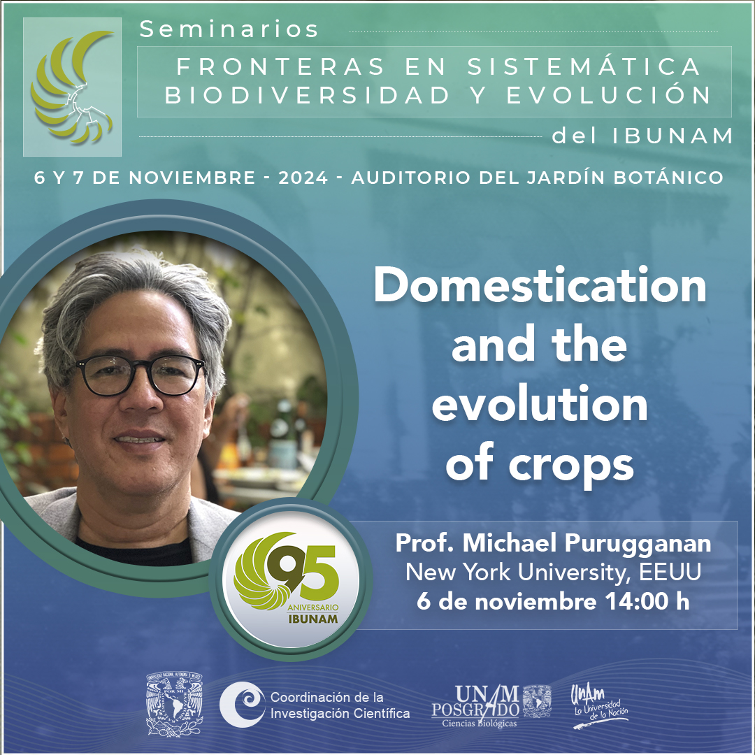 Domestication and the evolution of crops - Instituto de Biología, UNAM