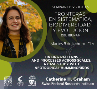 Linking patterns  and processes across scales:  a case study with  Neotropical hummingbirds - Instituto de Biología, UNAM