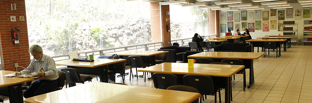 Sala de consulta - Instituto de Biología, UNAM